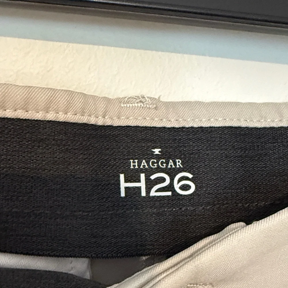 Haggar Men's H26 Premium Stetch Khaki Pants Sz 30x32‎